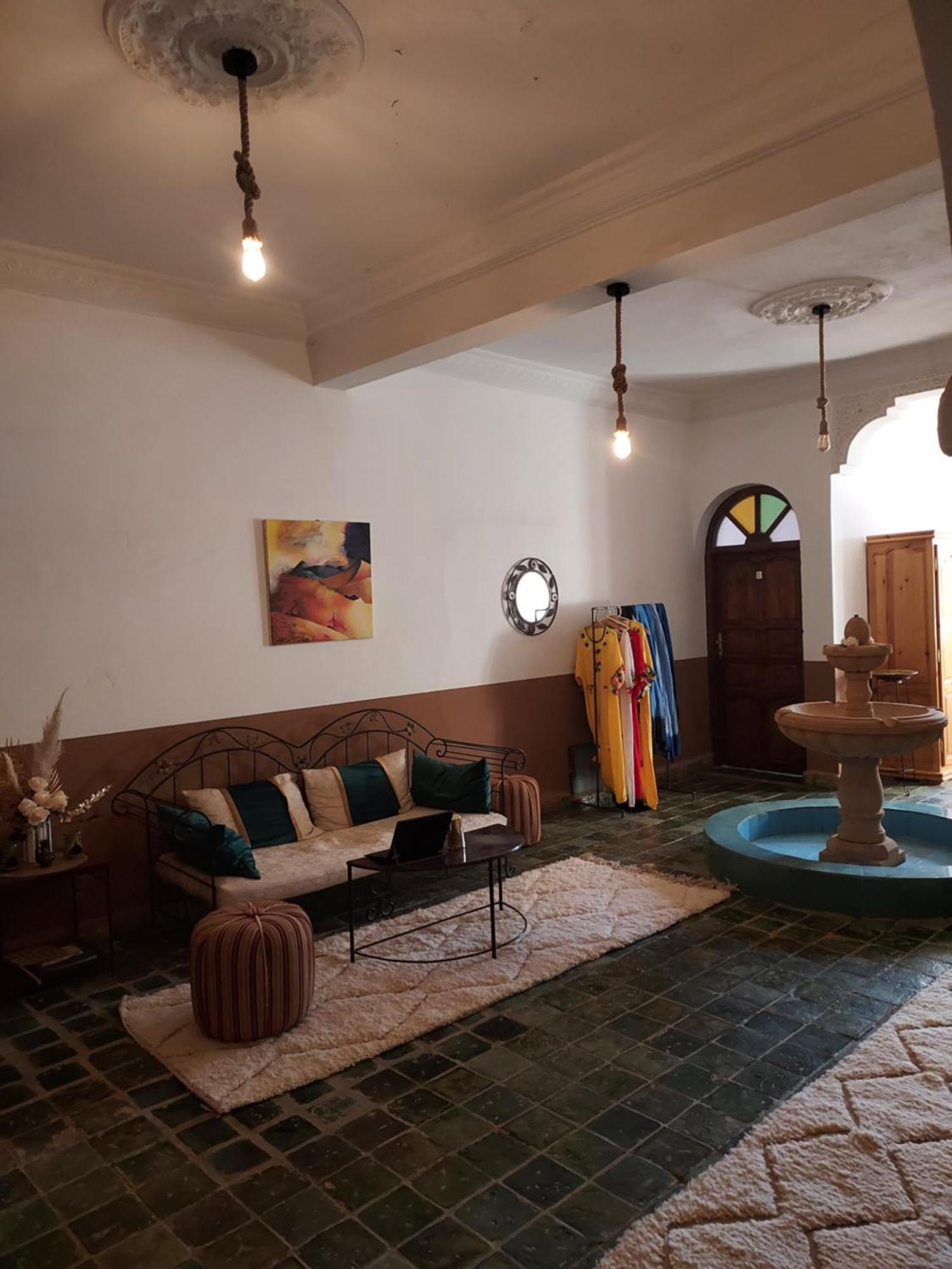 Riad Ma Bonne Etoile Oulad Driss Экстерьер фото