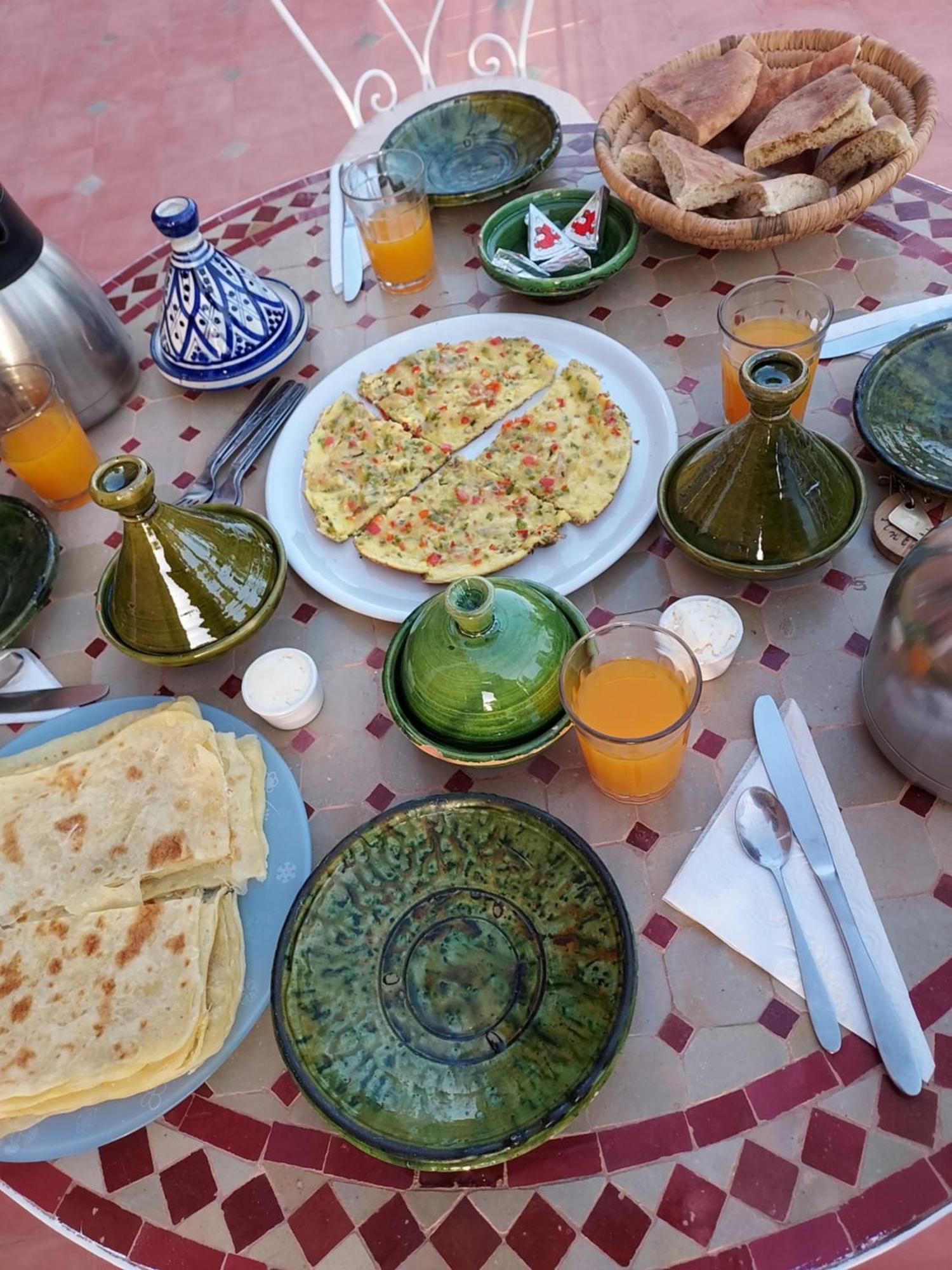 Riad Ma Bonne Etoile Oulad Driss Экстерьер фото