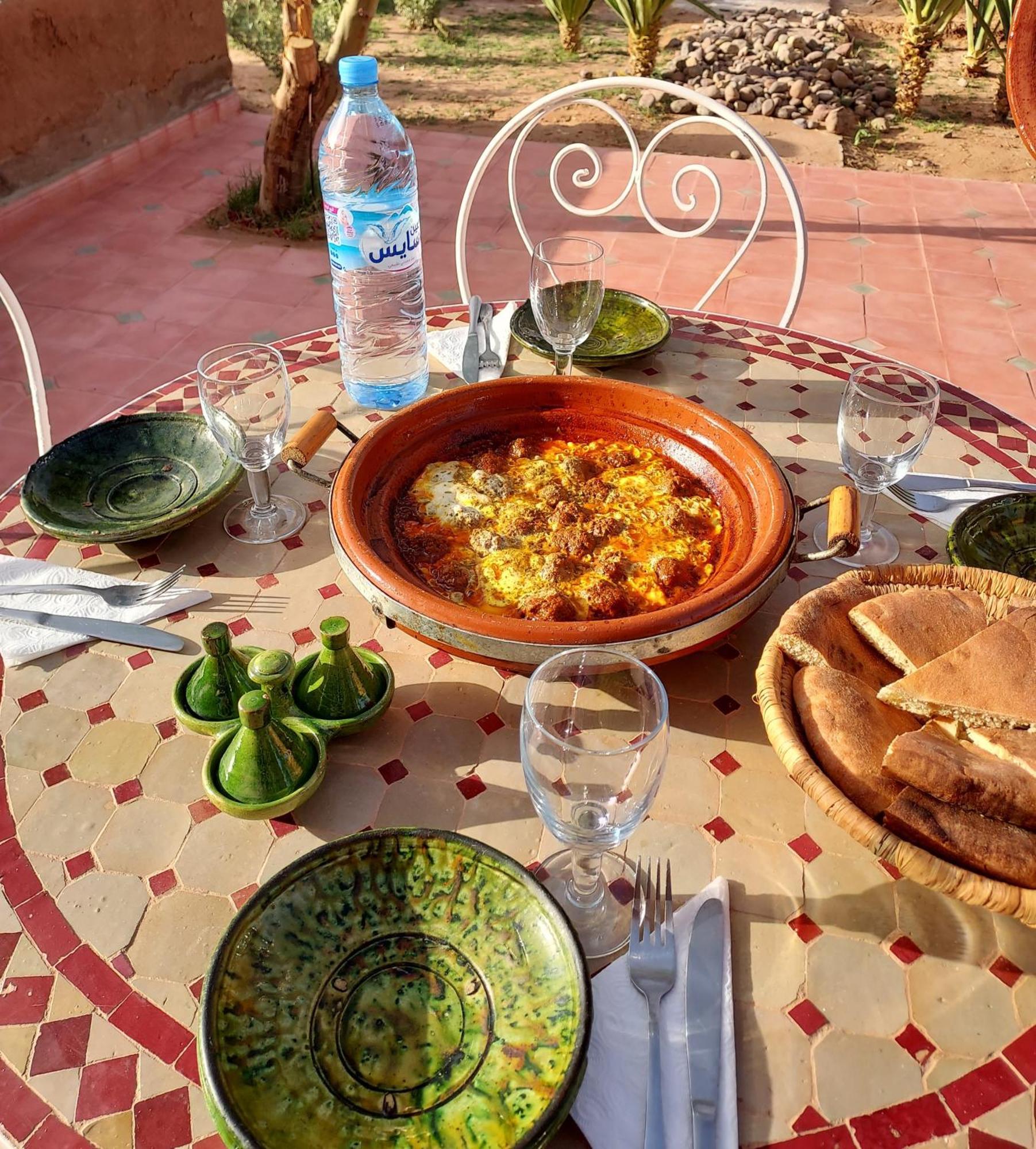 Riad Ma Bonne Etoile Oulad Driss Экстерьер фото