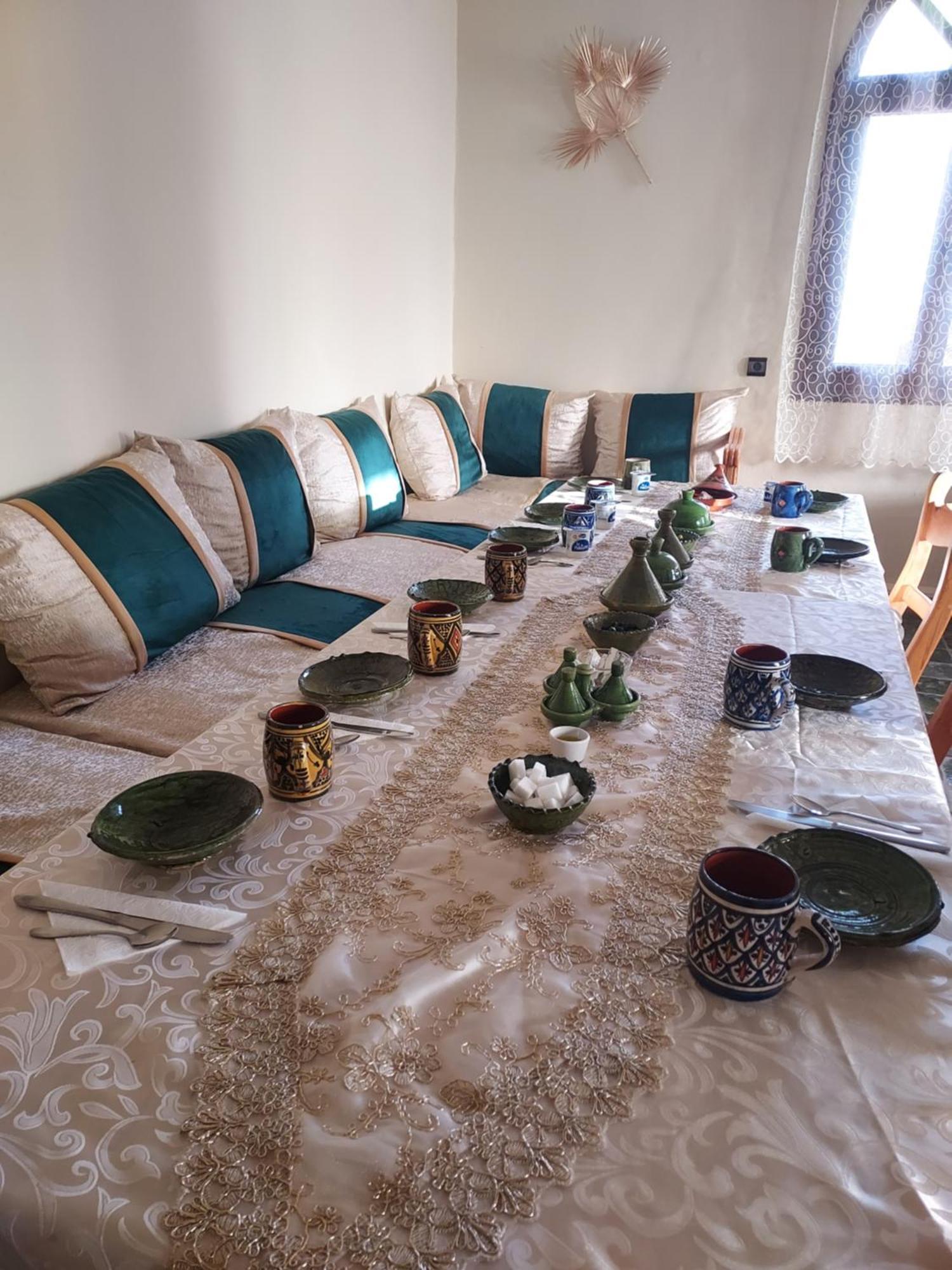 Riad Ma Bonne Etoile Oulad Driss Экстерьер фото