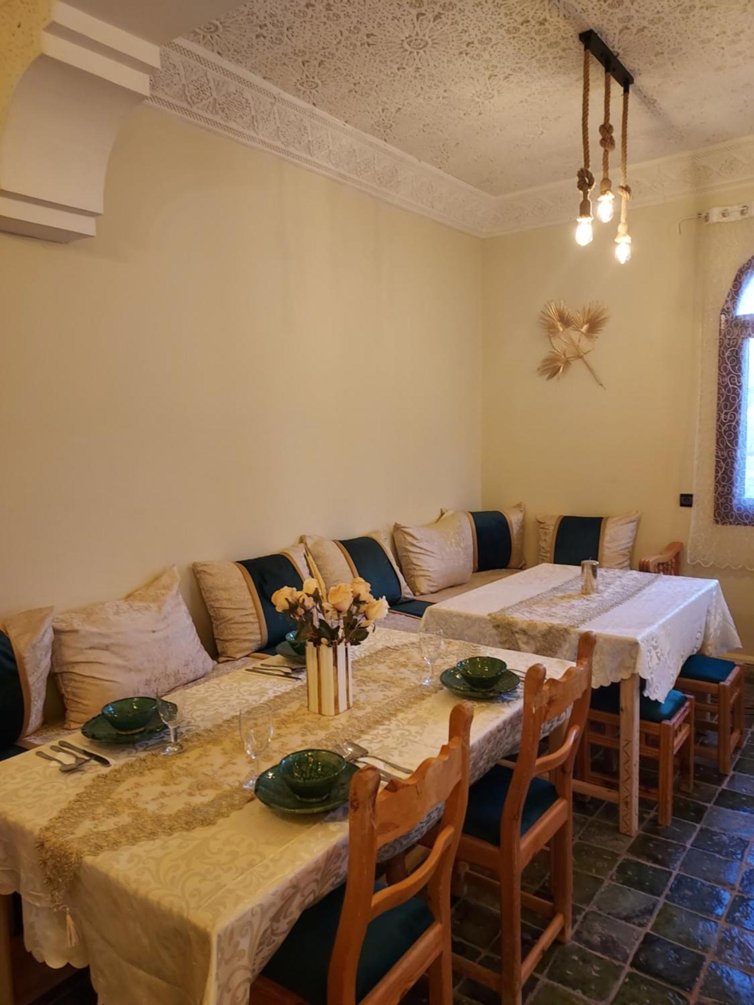 Riad Ma Bonne Etoile Oulad Driss Экстерьер фото