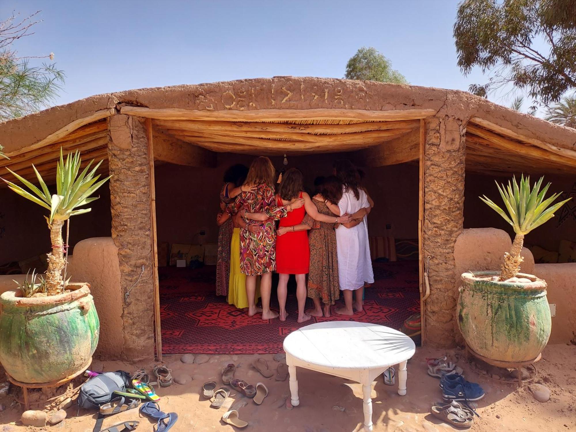 Riad Ma Bonne Etoile Oulad Driss Экстерьер фото