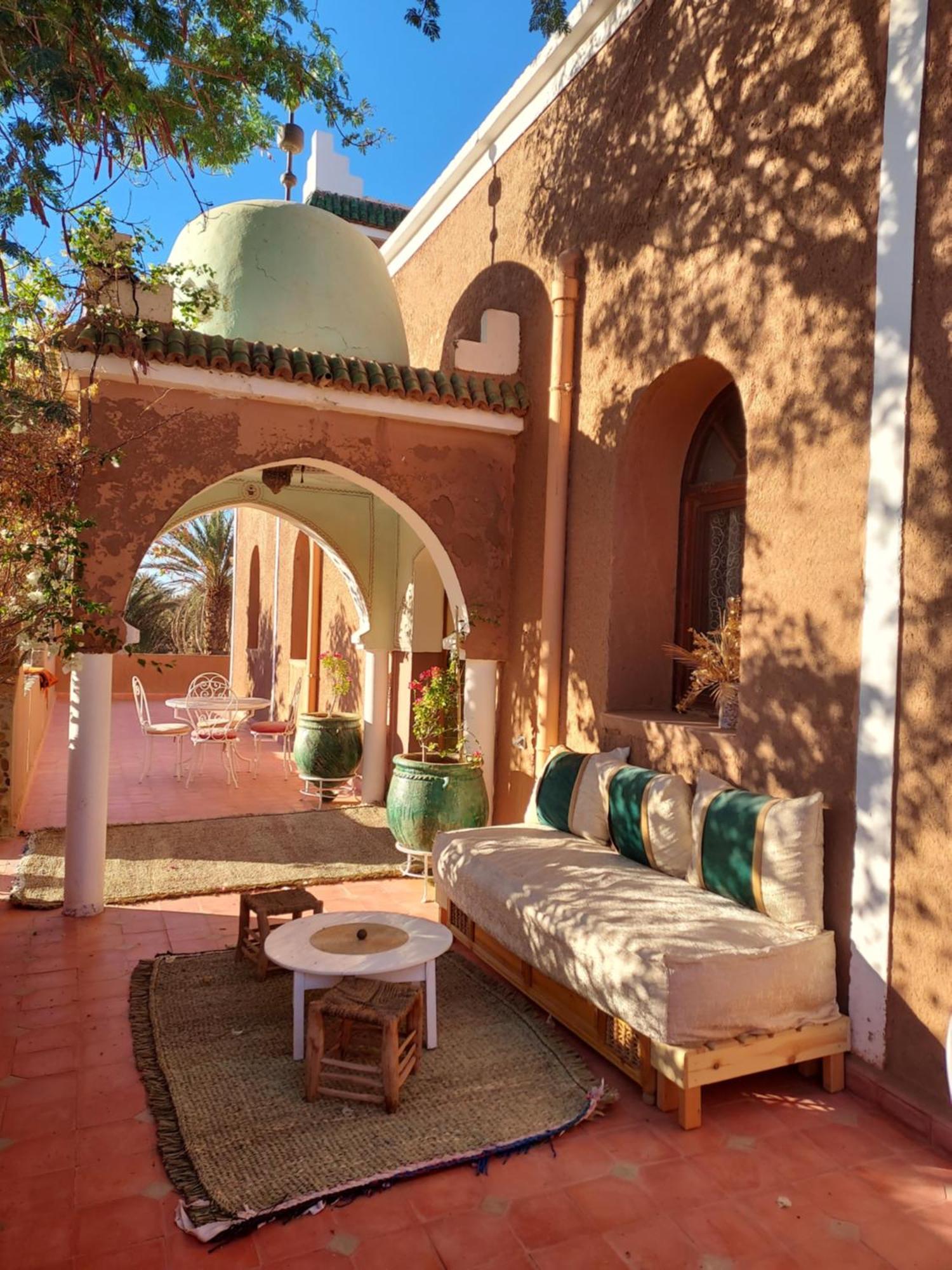 Riad Ma Bonne Etoile Oulad Driss Экстерьер фото