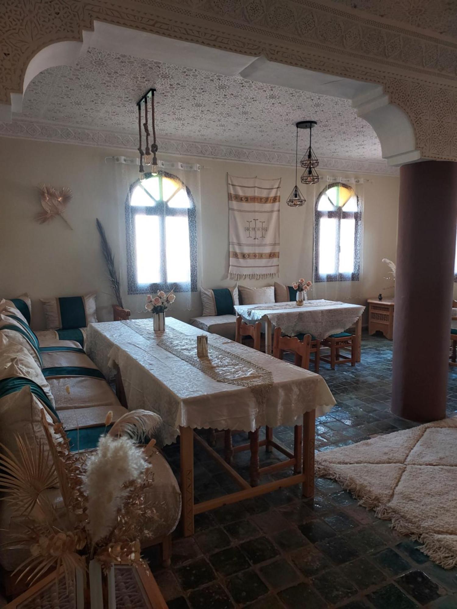 Riad Ma Bonne Etoile Oulad Driss Экстерьер фото