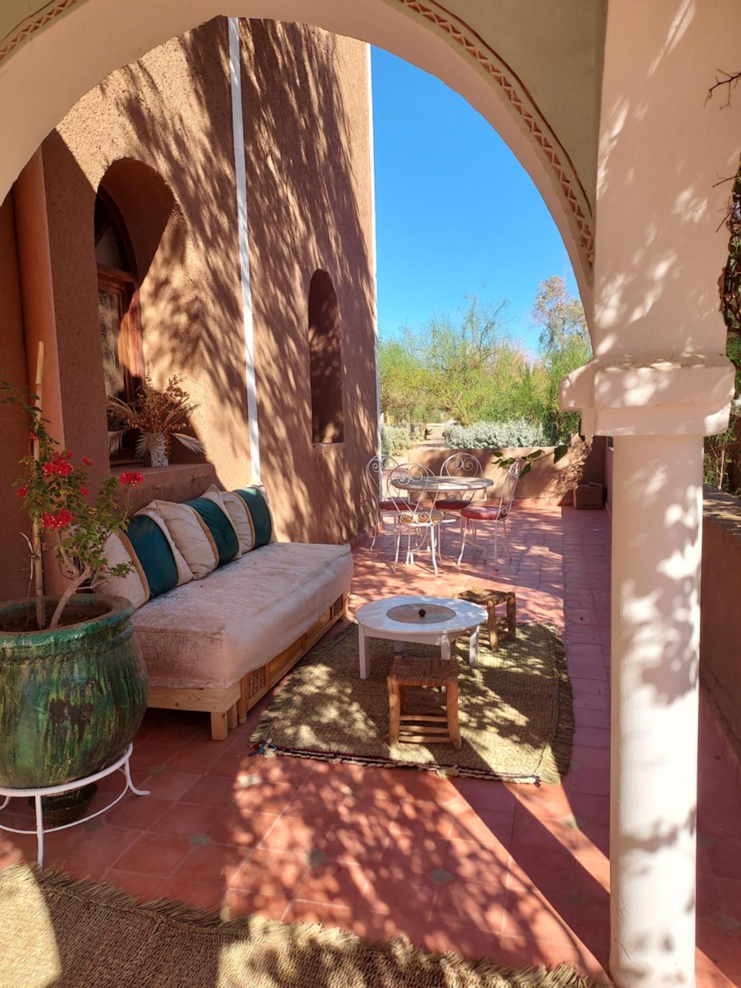 Riad Ma Bonne Etoile Oulad Driss Экстерьер фото