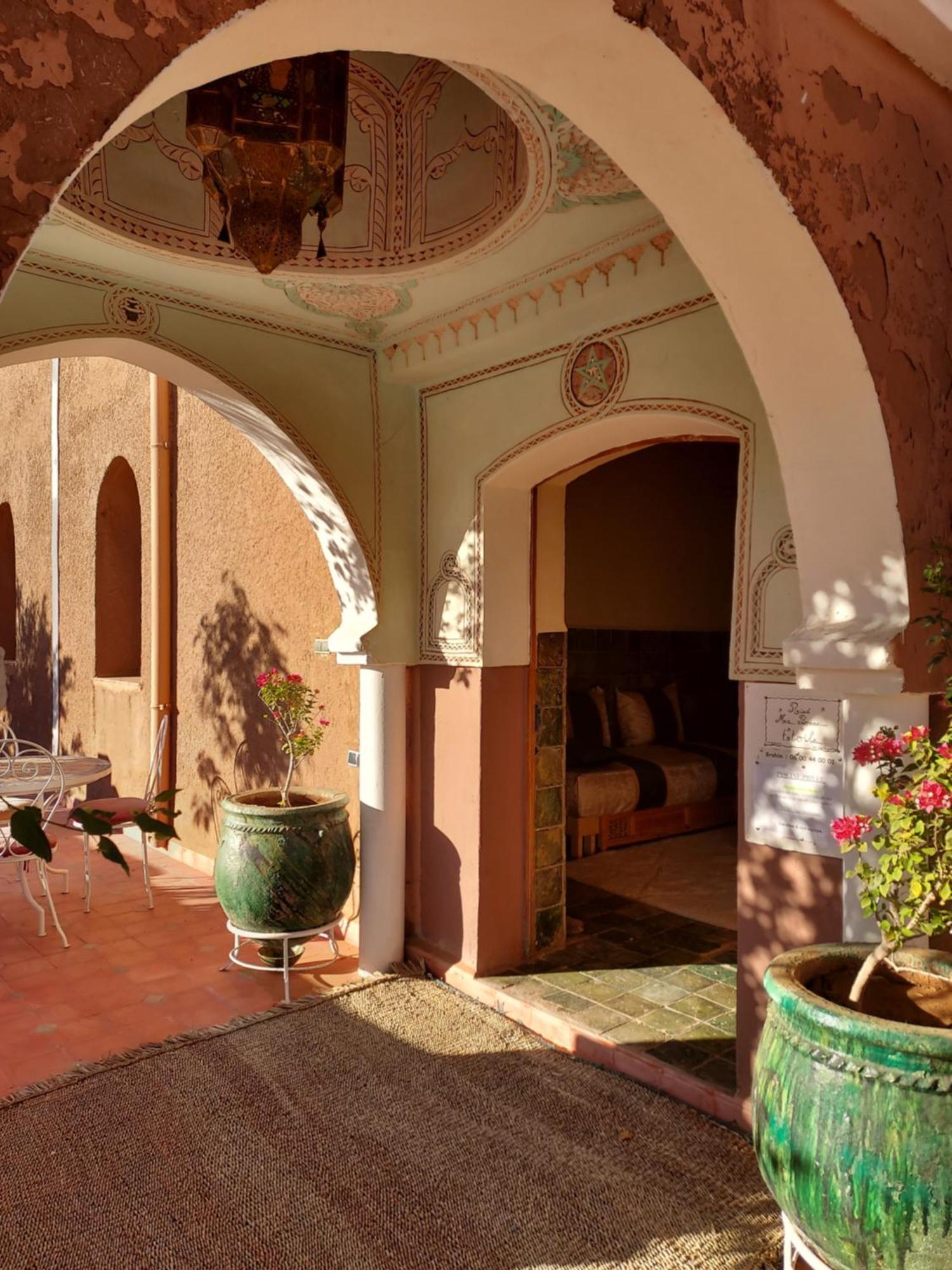 Riad Ma Bonne Etoile Oulad Driss Экстерьер фото