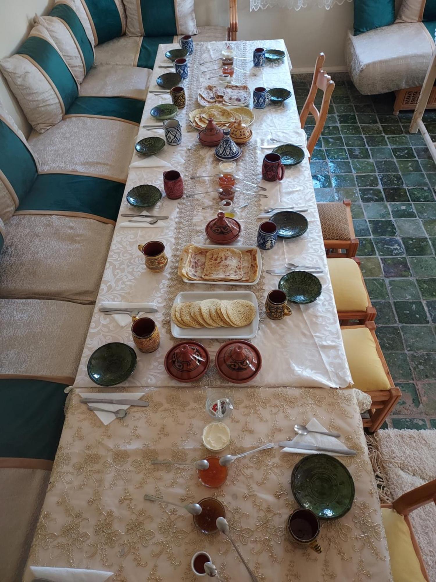 Riad Ma Bonne Etoile Oulad Driss Экстерьер фото